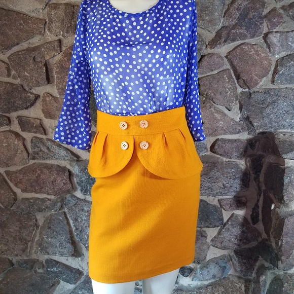 Anthropologie Dresses & Skirts - Leifsdotter Skirt